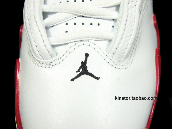 air-jordan-14-retro-white-sport-red-10 Air Jordan 14 Retro White Sport Red 10