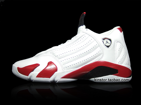 air-jordan-14-retro-white-sport-red-2 Air Jordan 14 Retro White Sport Red 2