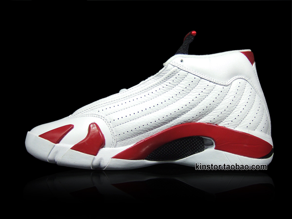 air-jordan-14-retro-white-sport-red-3 Air Jordan 14 Retro White Sport Red 3