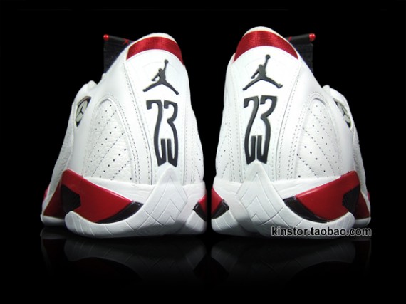Air Jordan XIV Retro - White - Varsity Red - New Images
