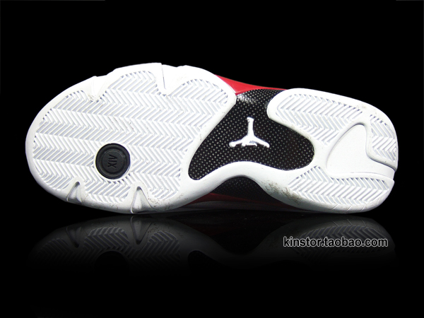 air-jordan-14-retro-white-sport-red-6 Air Jordan 14 Retro White Sport Red 6