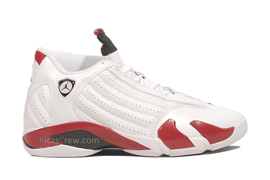air-jordan-14-retro-white-varsity-red-black-2 Air Jordan 14 Retro White Varsity Red Black 2