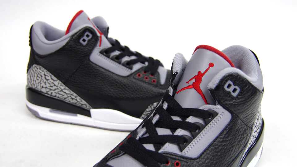 Air Jordan 3 Retro Black Cement 2011 12