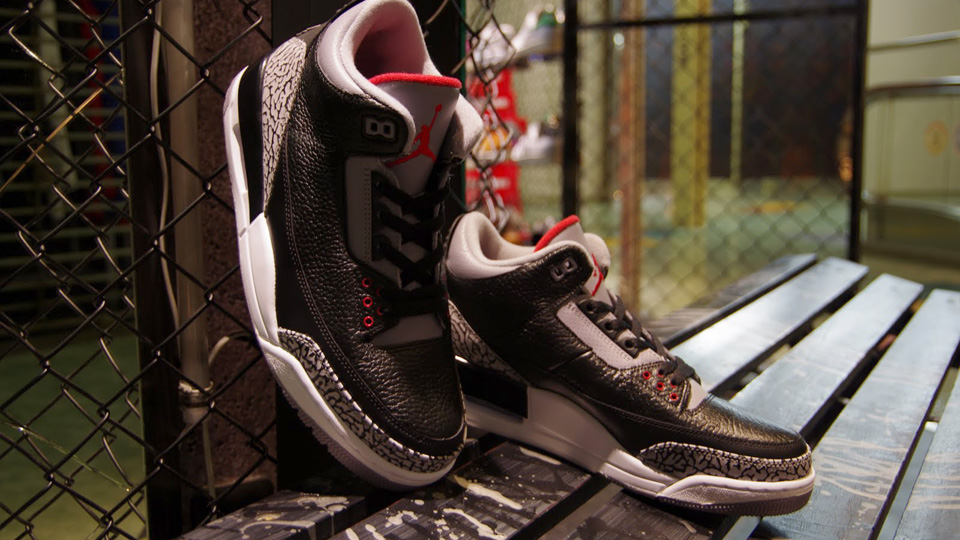 Air Jordan 3 Retro Black Cement 2011 2