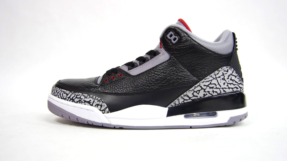 Air Jordan 3 Retro Black Cement 2011 4