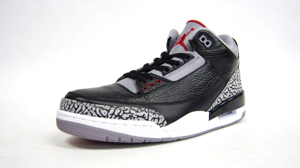 Air Jordan 3 Retro Black Cement 2011 5