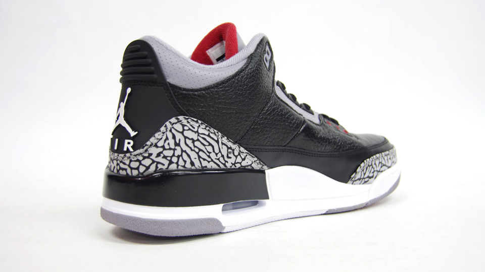 Air Jordan 3 Retro Black Cement 2011 6