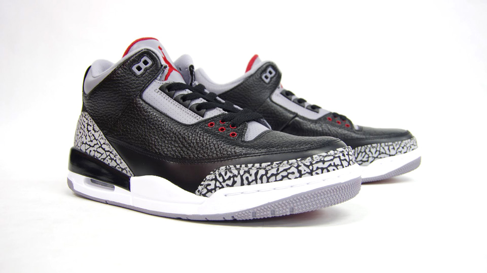 Air Jordan 3 Retro Black Cement 2011 7