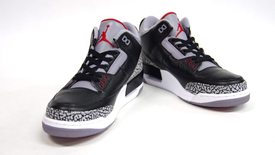 Air Jordan 3 Retro Black Cement 2011 8