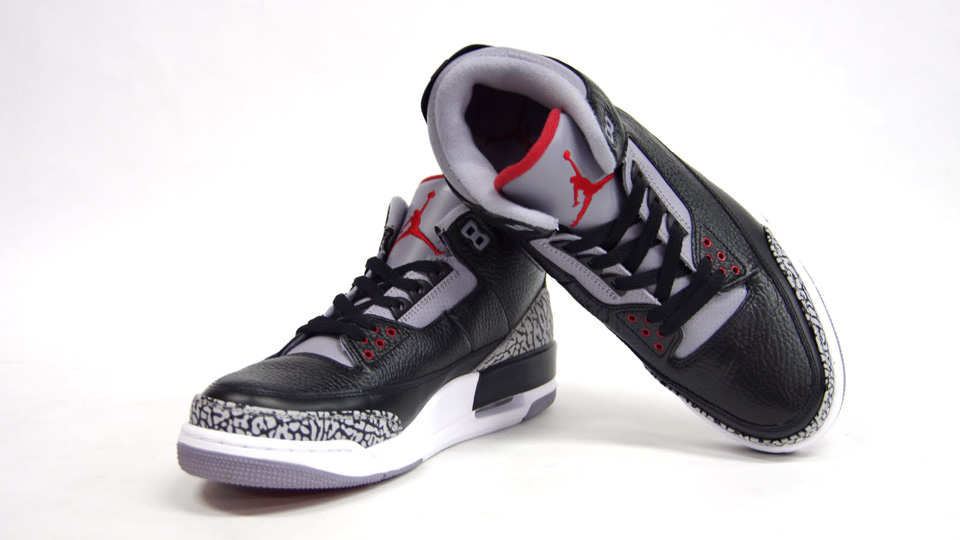 Air Jordan 3 Retro Black Cement 2011 9