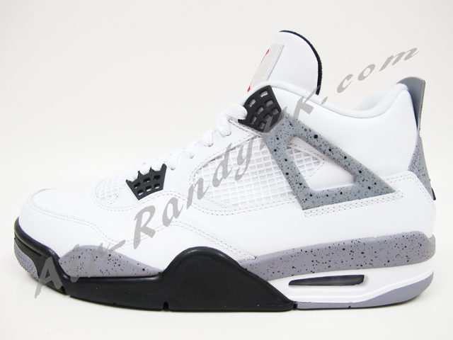 Air Jordan 4 Retro White Cement 2012 2