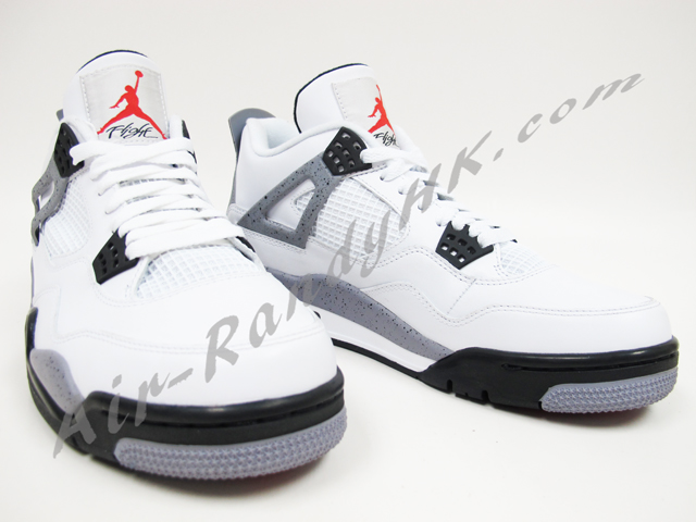 Air Jordan 4 Retro White Cement 2012 3