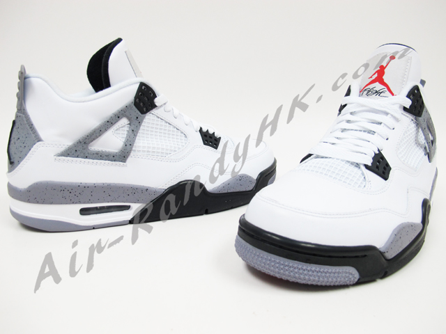 Air Jordan 4 Retro White Cement 2012 4