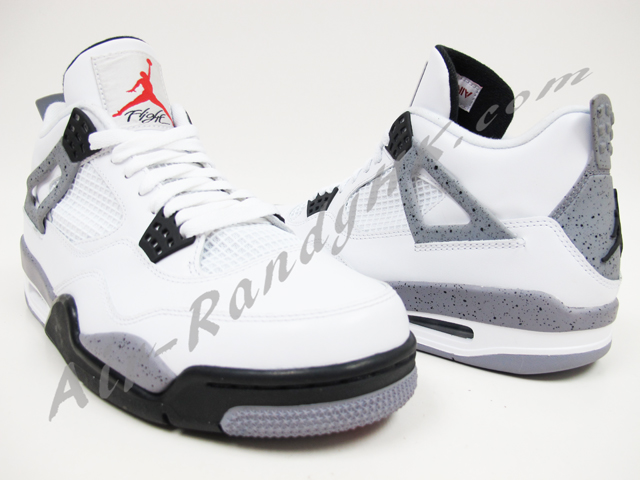 Air Jordan 4 Retro White Cement 2012 5