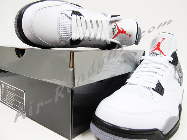Air Jordan 4 Retro White Cement 2012 8