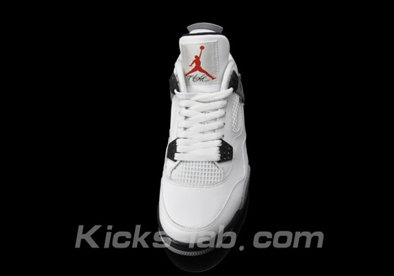 Air Jordan 4 Retro White Cement Kickslab 05