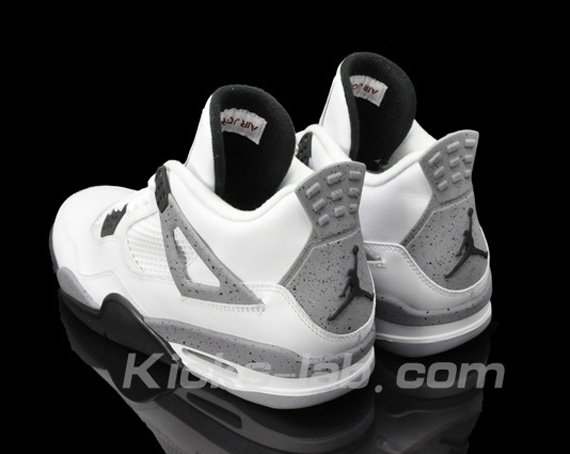 Air Jordan 4 Retro White Cement Kickslab 06