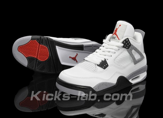 Air Jordan 4 Retro White Cement Kickslab 08