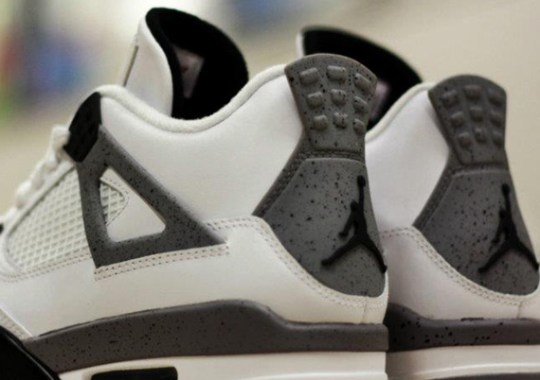 Air Jordan IV – White – Cement | New Detailed Images