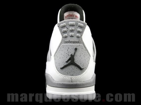 jordan 4 white tech grey