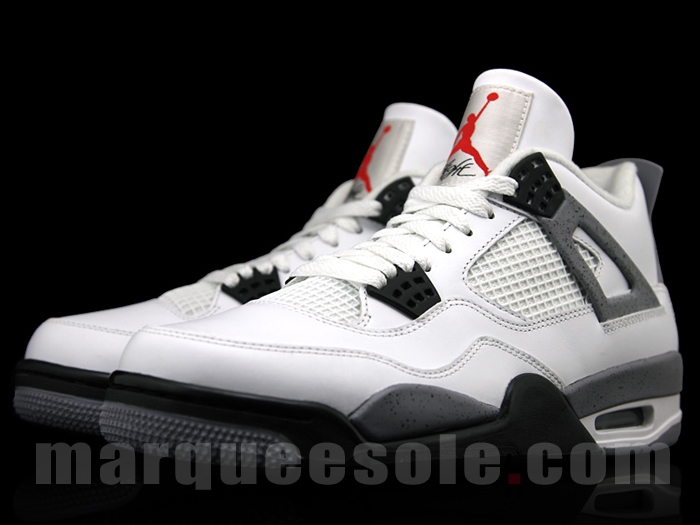 air-jordan-4-white-tech-grey-black-red-2 Air Jordan 4 White Tech Grey Black Red 2