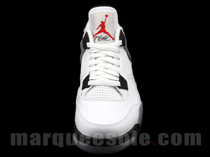air-jordan-4-white-tech-grey-black-red-4 Air Jordan 4 White Tech Grey Black Red 4