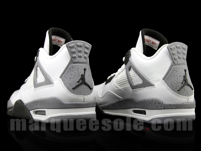 air-jordan-4-white-tech-grey-black-red-6 Air Jordan 4 White Tech Grey Black Red 6