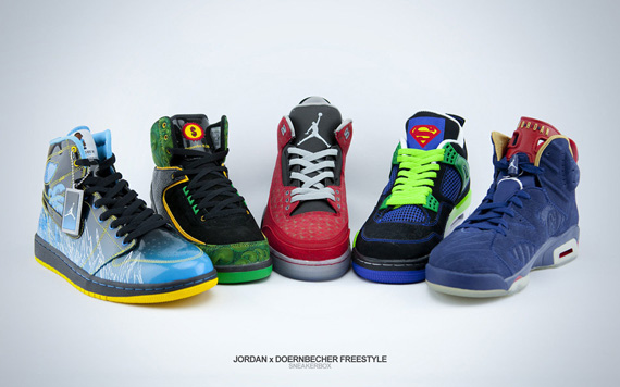 Air Jordan Doernbecher 2011 Collection 1