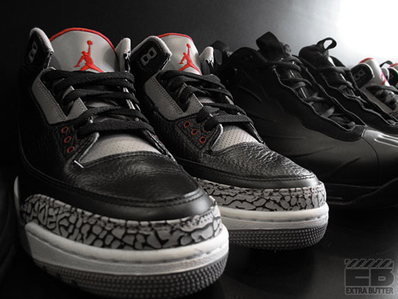 Air Jordan Iii Black Cement Release Reminder 1