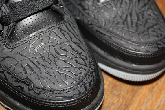 Air Jordan Iii Black Flip Arriving At Retailers 3
