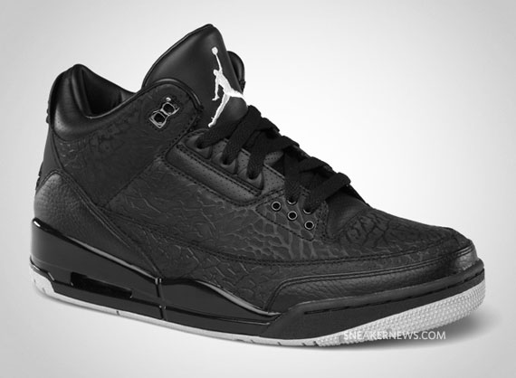 Air Jordan III ‘Black Flip’ – Release Date