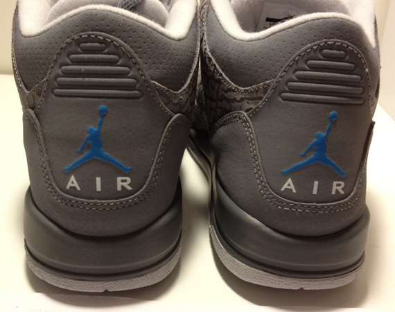 Air Jordan Iii Gs Grey Flip Available On Ebay 06