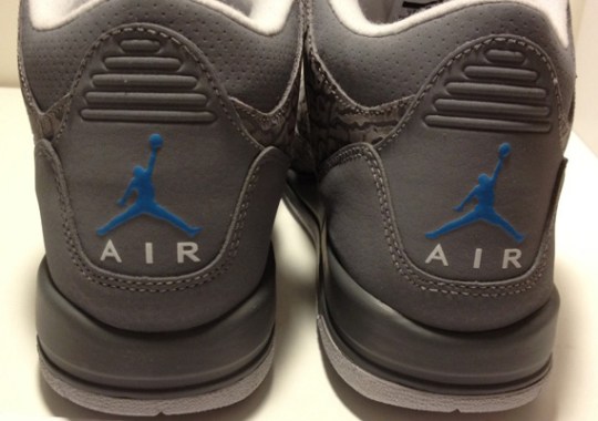 Air Jordan III GS ‘Grey Flip’ – Available Early on eBay