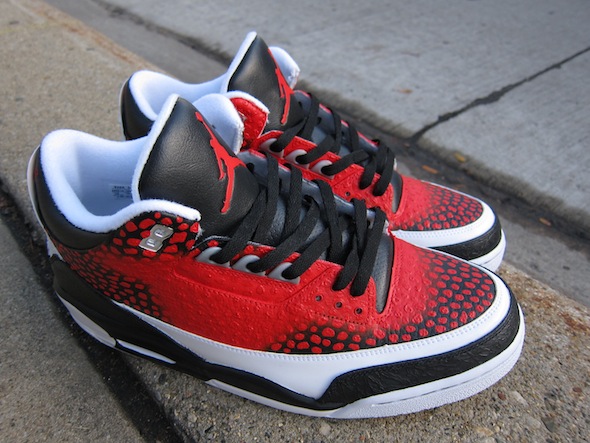 Air Jordan Iii Nike Zoom Kobe Vi Customs Eric Lowry 3