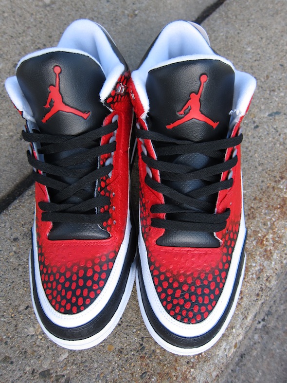 Air Jordan Iii Nike Zoom Kobe Vi Customs Eric Lowry 4