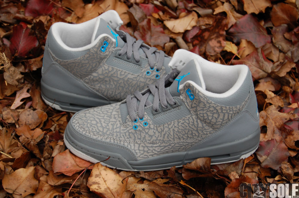 air-jordan-iii-ps-grey-flip Air Jordan Iii Ps Grey Flip