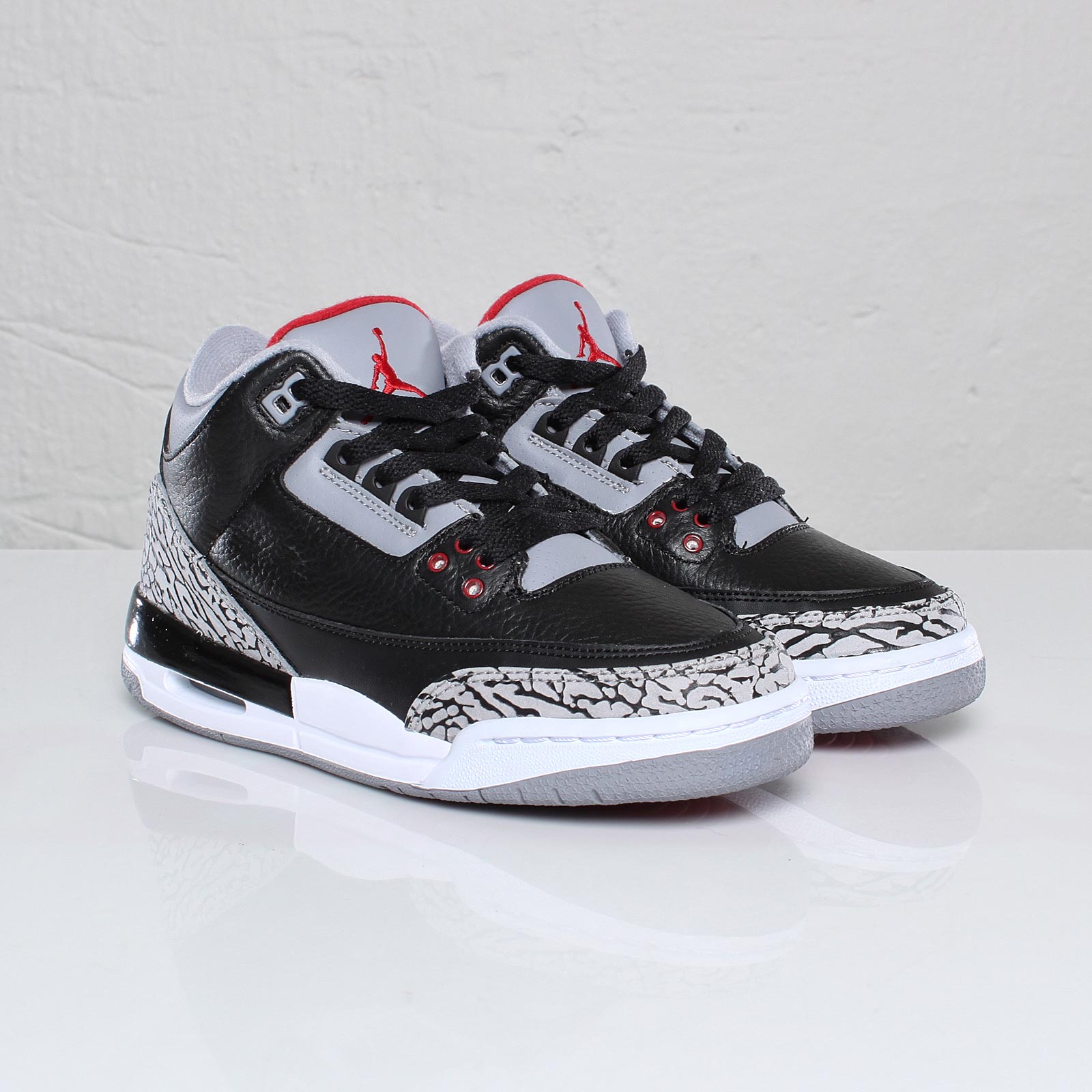 Air Jordan Iii Retro Gs Black Cement 3