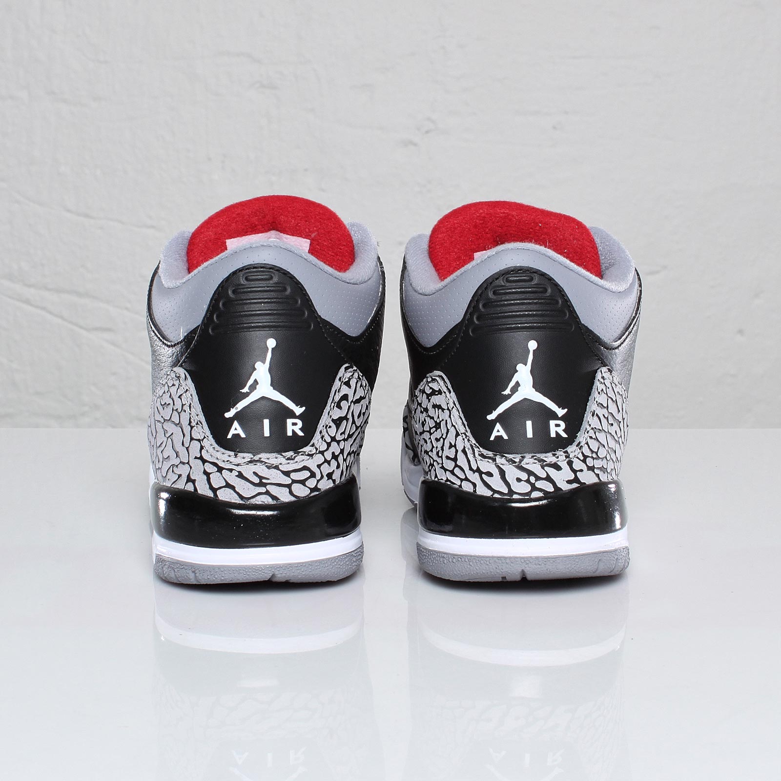Air Jordan Iii Retro Gs Black Cement 5