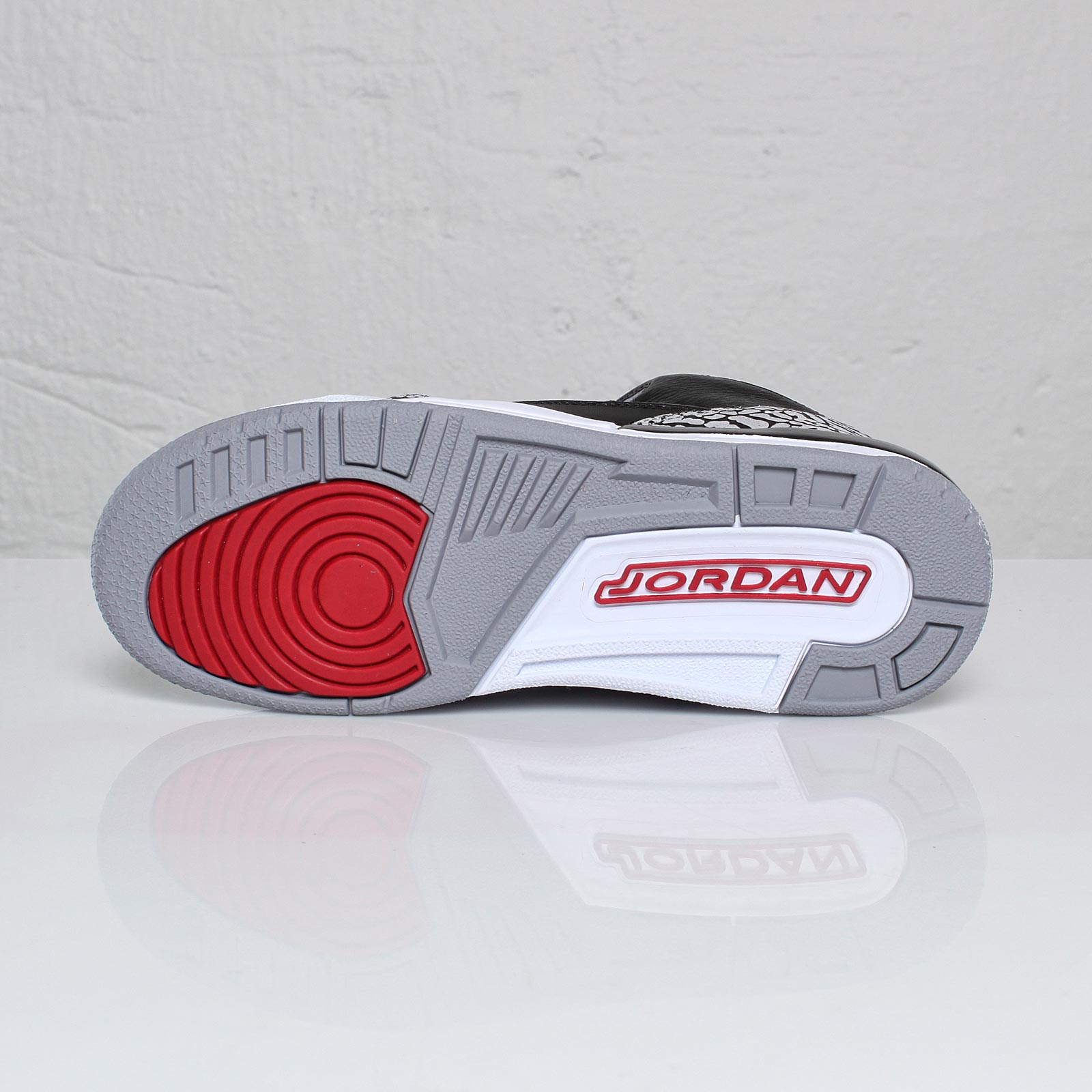 Air Jordan Iii Retro Gs Black Cement 6