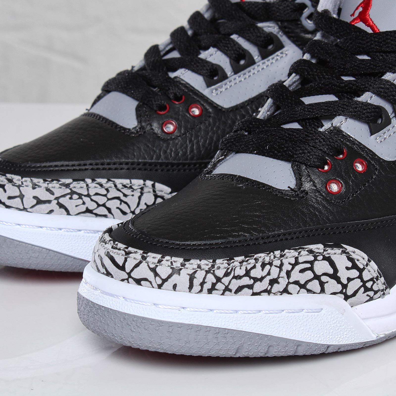 Air Jordan Iii Retro Gs Black Cement 8