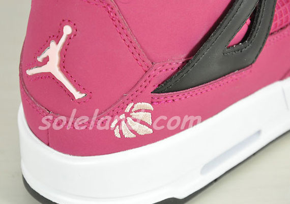 Air Jordan Iv Gs Voltage Cherry New Images 1