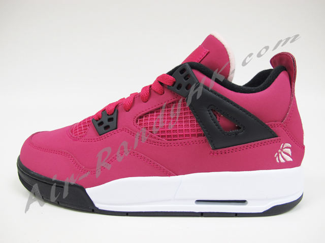 air-jordan-iv-gs-voltage-cherry-white-black-2 Air Jordan Iv Gs Voltage Cherry White Black 2