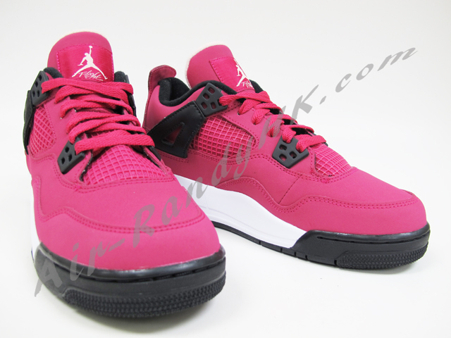 air-jordan-iv-gs-voltage-cherry-white-black-3 Air Jordan Iv Gs Voltage Cherry White Black 3