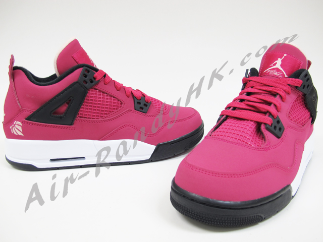 air-jordan-iv-gs-voltage-cherry-white-black-4 Air Jordan Iv Gs Voltage Cherry White Black 4
