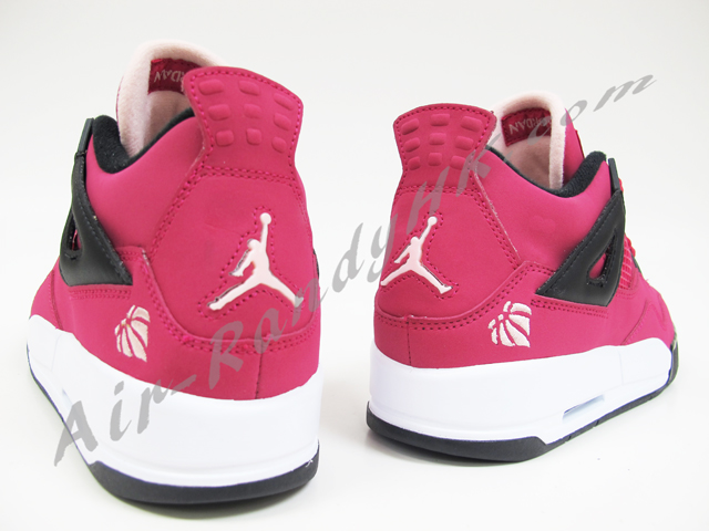 air-jordan-iv-gs-voltage-cherry-white-black-6 Air Jordan Iv Gs Voltage Cherry White Black 6