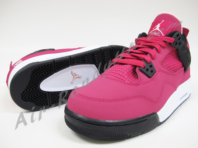 air-jordan-iv-gs-voltage-cherry-white-black-7 Air Jordan Iv Gs Voltage Cherry White Black 7