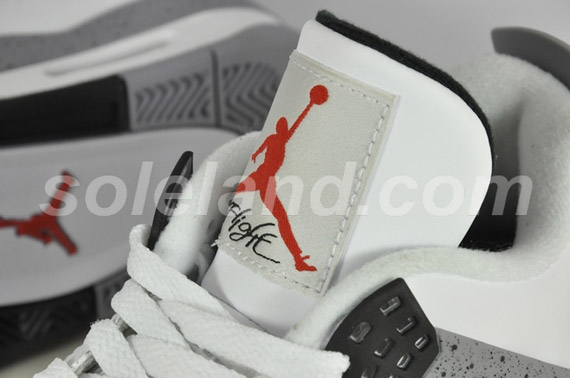 Air Jordan IV Retro  - White - Cement | Another Look