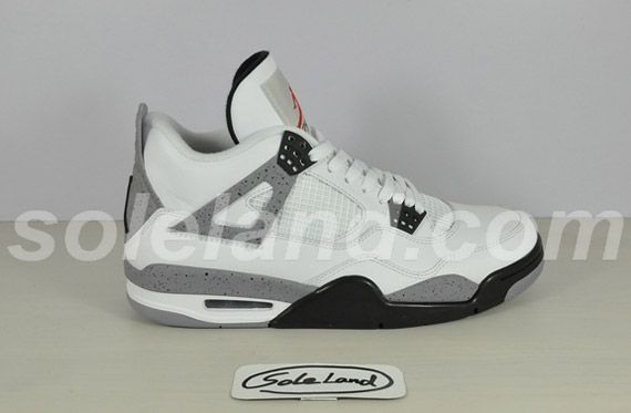 Air Jordan Iv Retro White Cement Another Look 2