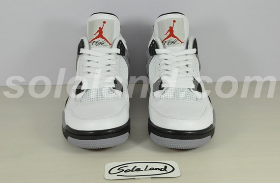 Air Jordan Iv Retro White Cement Another Look 3