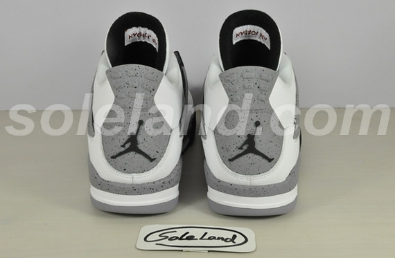 Air Jordan Iv Retro White Cement Another Look 4